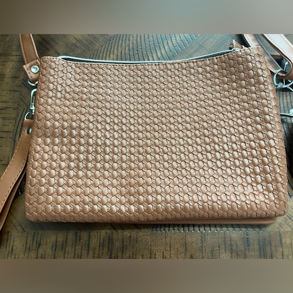 2/$15 Treviso Crossbody Bag, New with tags